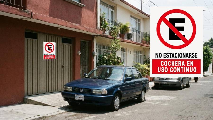 El espacio de la calle frente a una vivienda no pertenece al propietario del inmueble. Sin embargo, existen restricciones para estacionarse.
