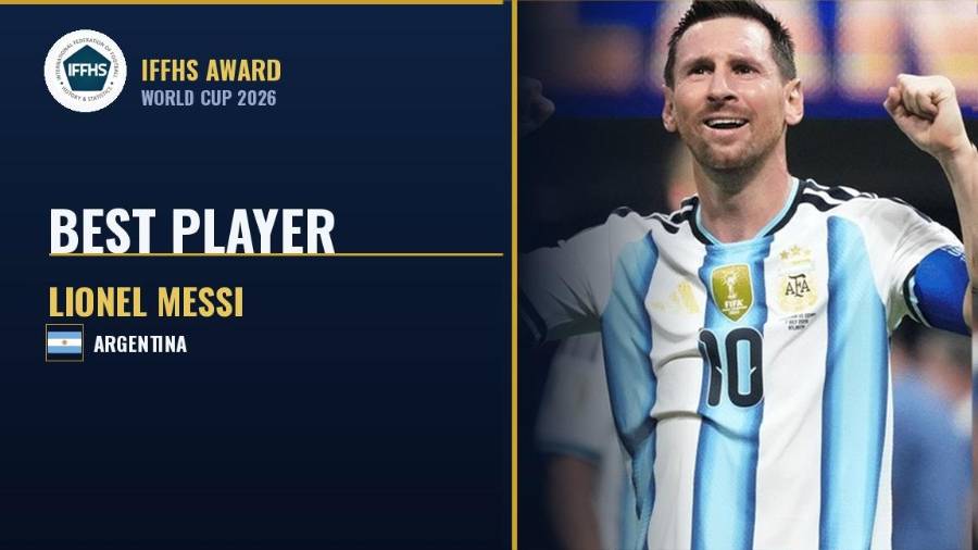 Aunque Argentina cayó en la final ante España, la Federación Internacional de Historia y Estadísticas del Fútbol reconoció a Lionel Messi como el mejor futbolista del Mundial 2026.