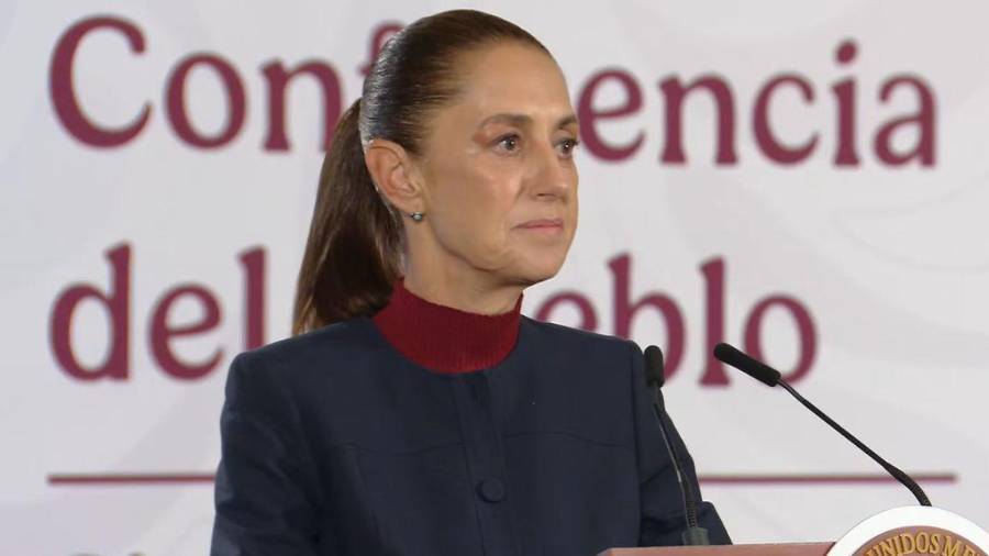 Claudia Sheinbaum afirmó que la cancelación de la visa de Andy López Beltrán tiene un sentido político y representa una posible injerencia en México.