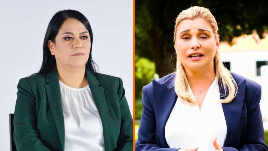 Ariadna Montiel Reyes y Maru Campos intercambian señalamientos por seguridad y soberanía tras debate sobre posible intervención de EE. UU.