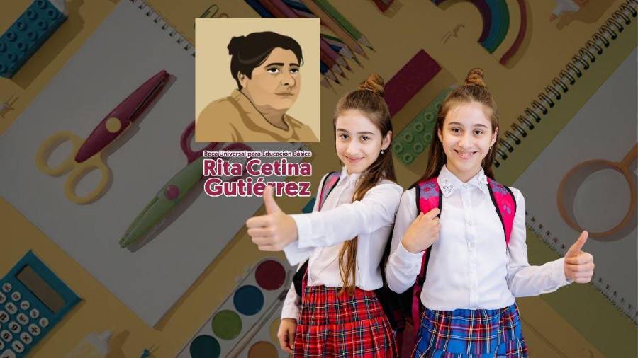 El primer pago de la Beca Rita Cetina será en agosto de 2026 y la entrega de tarjetas iniciará en mayo