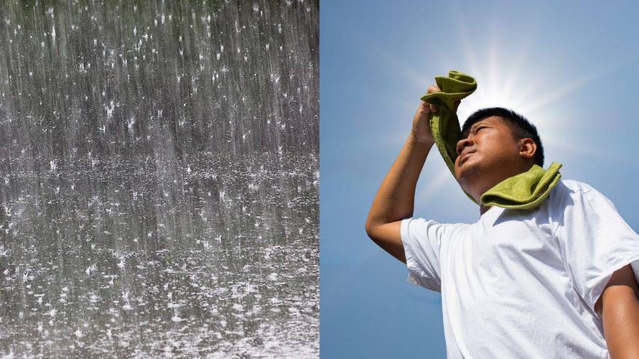 El frente frío 49 dejará lluvias, tormentas eléctricas y posibles granizadas en el noreste, mientras persisten altas temperaturas en México.
