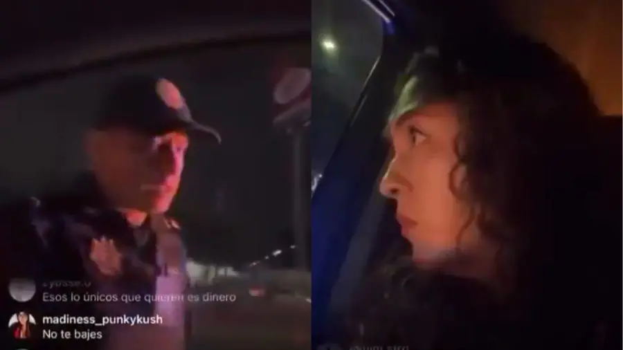 Eva María Beristain denunció a policías tras un incidente en Periférico Sur; la SSC ya investiga el caso.