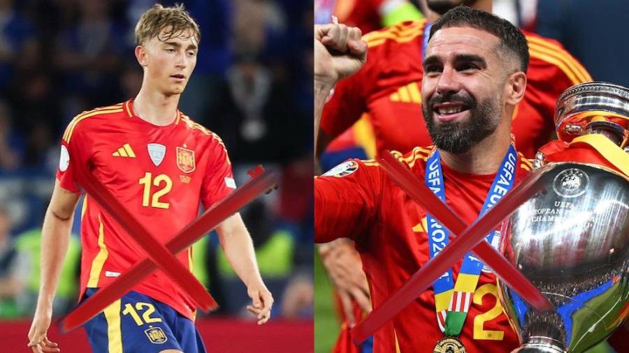 La ausencia de Dean Huijsen, junto con la de otros nombres merengues como Fran García, Gonzalo García y Dani Carvajal están dando de qué hablar en España.