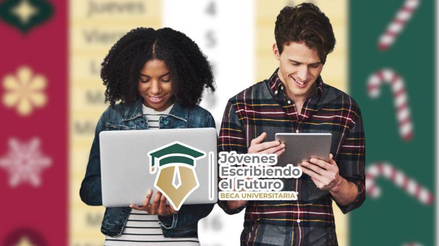 La dispersión de la Beca Jóvenes Escribiendo el Futuro avanza en diciembre y del 15 al 18 se entregan los últimos pagos del año a estudiantes universitarios, según la letra inicial de su apellido.