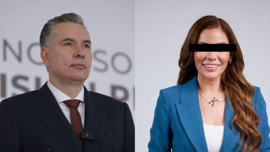 Karina Barrón es vinculada a proceso, tras denuncia de Waldo Fernández