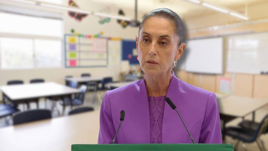 Claudia Sheinbaum presentó avances educativos de su administración, entre ellos más becas, espacios para estudiantes, basificación docente y nuevos programas.