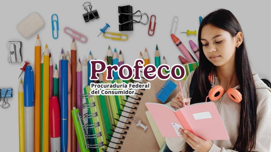 Profeco comparó 94 útiles escolares para el ciclo 2026-2027 y dio a conocer las marcas mejor evaluadas para apoyar las compras del regreso a clases.