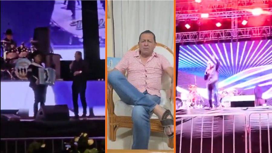 Pedro Segura solicitó un tema dedicado a Nemesio Oseguera Cervantes; la agrupación se negó y luego respondió a críticas de Carlos Loret de Mola.