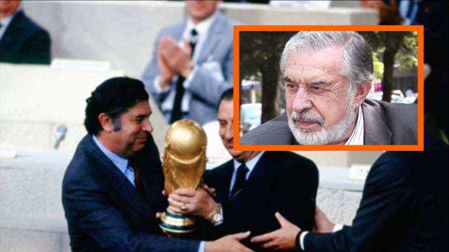 Rafael del Castillo Ruiz presidió la Federación Mexicana de Futbol entre 1980 y 1988 y fue parte del proceso organizativo del Mundial celebrado en México en 1986.