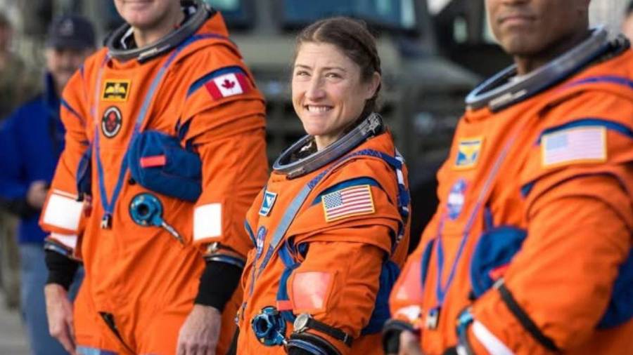 La astronauta Christina Koch integrará la misión Artemis II de la NASA, que orbitará la Luna como parte del programa lunar