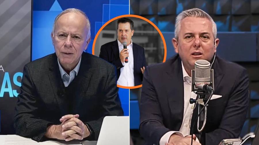 El Director de Vanguardia sostuvo dos entrevistas con MVS y RadioFórmula.