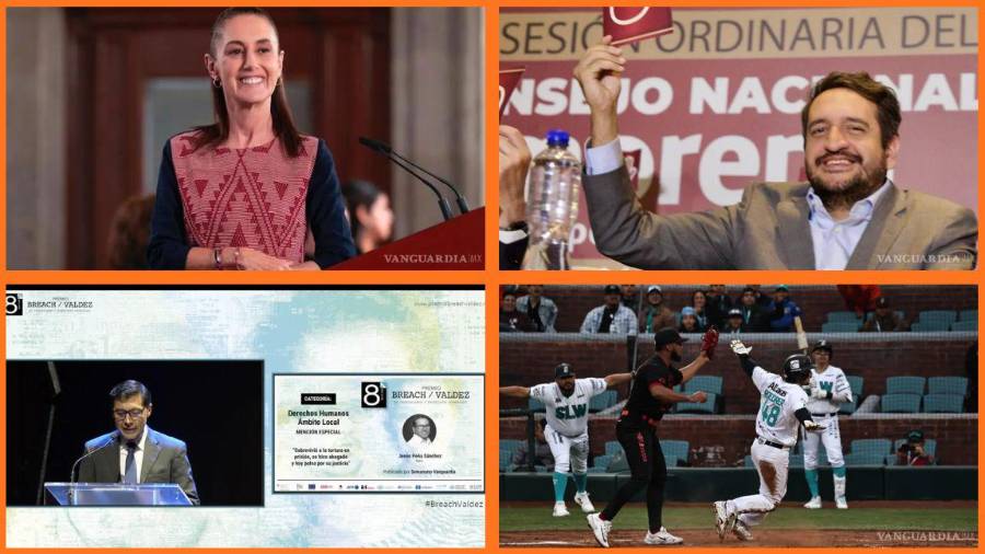 Las noticias más importantes del 25 de mayo en México 2026
