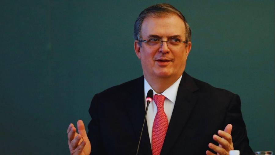 Ebrard apuntó que la estrategia mexicana será aprovechar la relocalización de cadenas en sectores donde el país ya tiene ventajas en los sectores tecnológicos como lo son la IA.