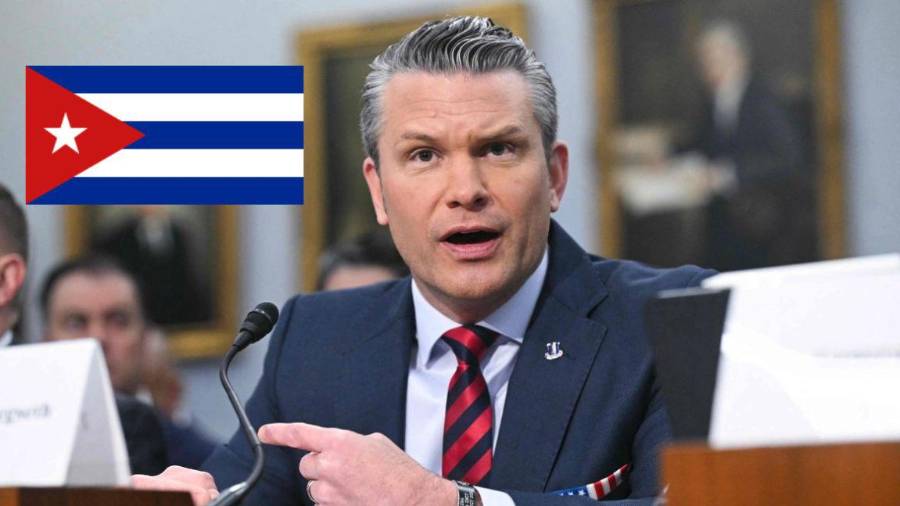 Pete Hegseth considera a Cuba riesgo nacional