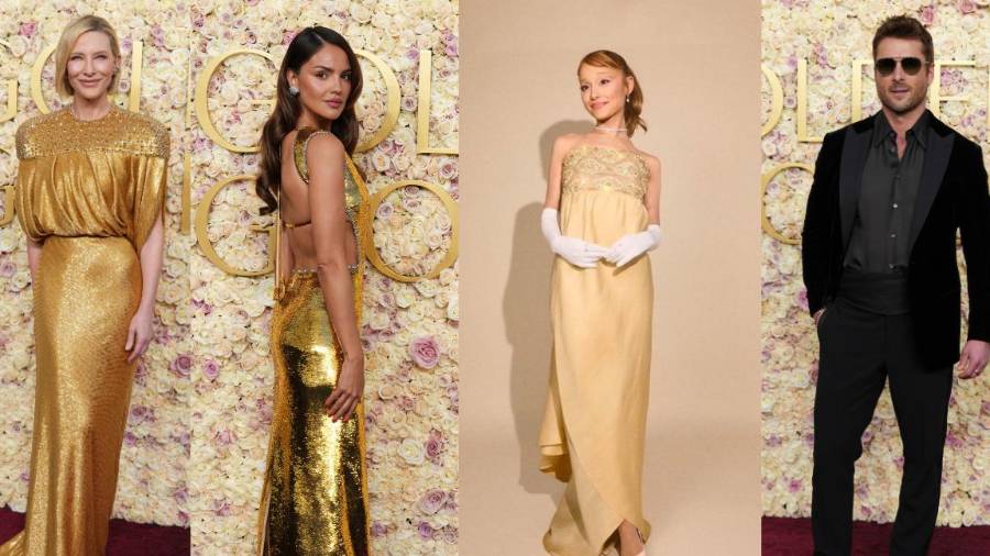 La ceremonia cuenta con la presencia de las más importantes figuras actuales en Hollywood.