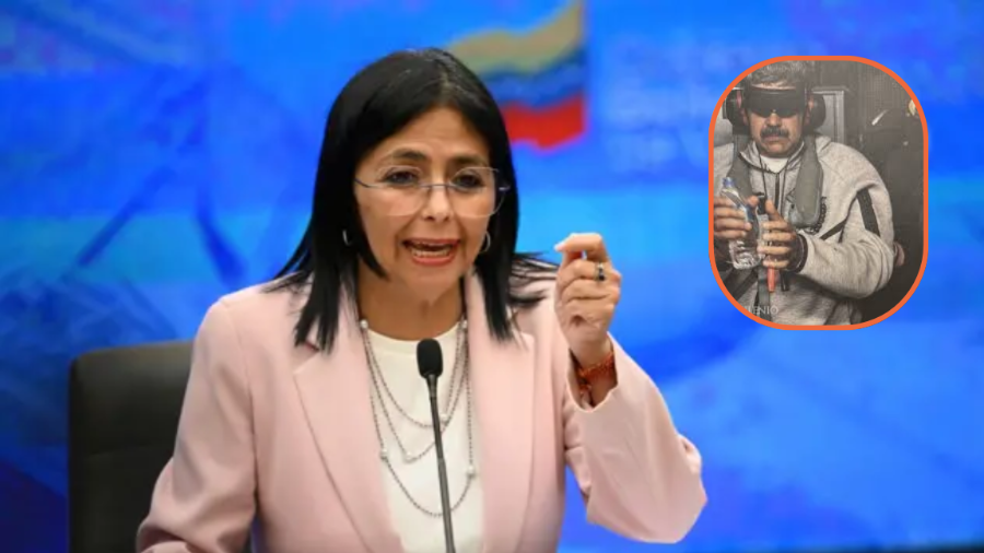 Tribunal venezolano elige a Delcy Rodríguez como presidenta interina