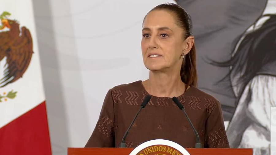 Claudia Sheinbaum cuestionó el reportaje sobre presuntas investigaciones de Estados Unidos contra Alfonso Durazo y Américo Villarreal.