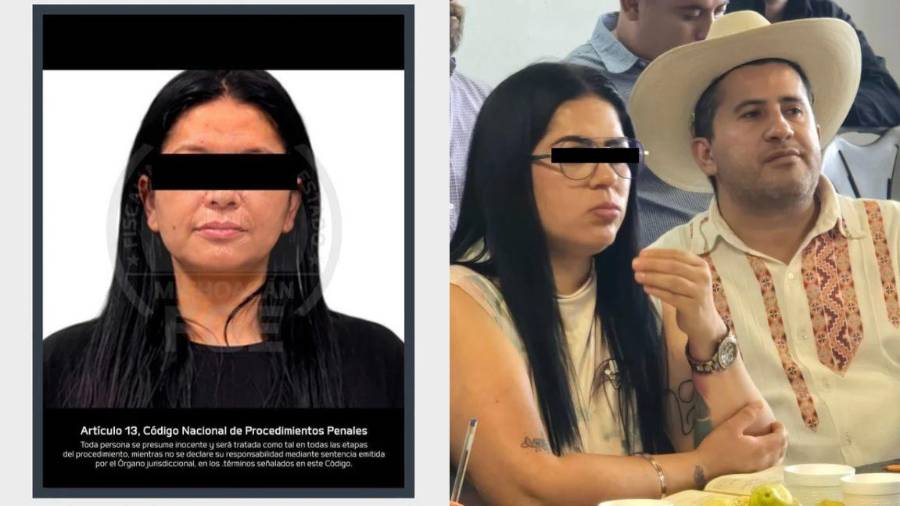 La secretaria del Bienestar de Uruapan, Alejandra Vargas, fue detenida tras incumplir tres citatorios; una jueza determinará su situación jurídica por el caso del exalcalde.