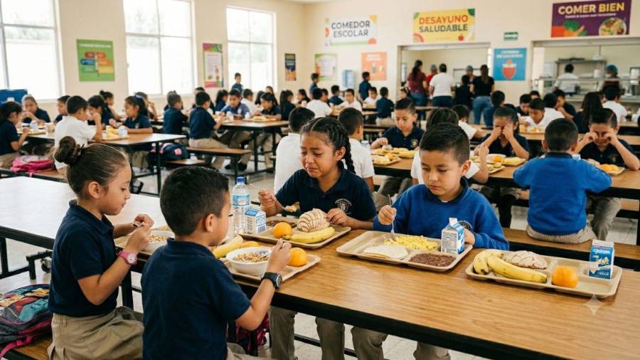 Autoridades sanitarias investigan la intoxicación de 65 estudiantes en Venustiano Carranza, Chiapas, tras consumir alimentos distribuidos en la escuela.