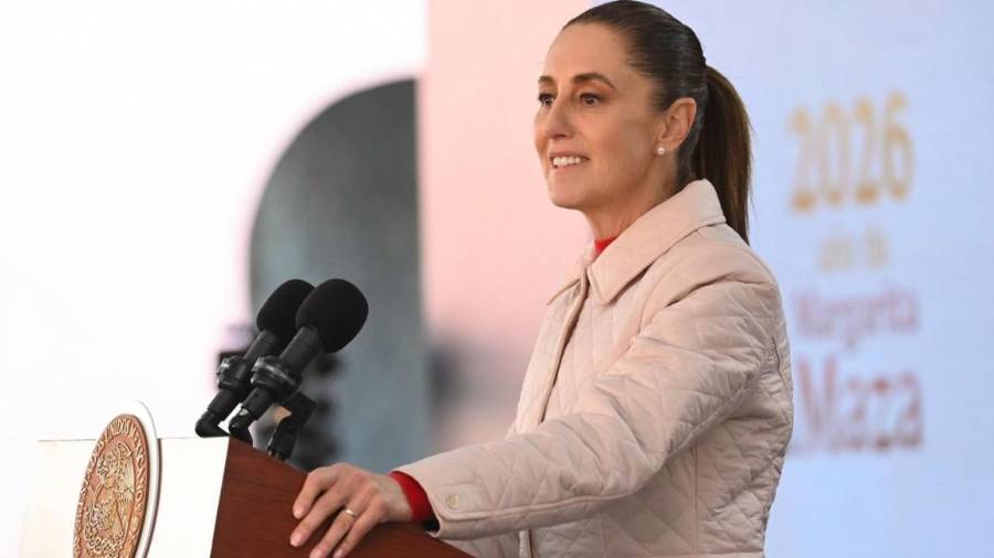 Claudia Sheinbaum tacha de “artículo ficción” el reporte del NYT sobre presunta colusión con el narco. Conoce los argumentos de la mandataria y las cifras de seguridad presentadas en su conferencia matutina.