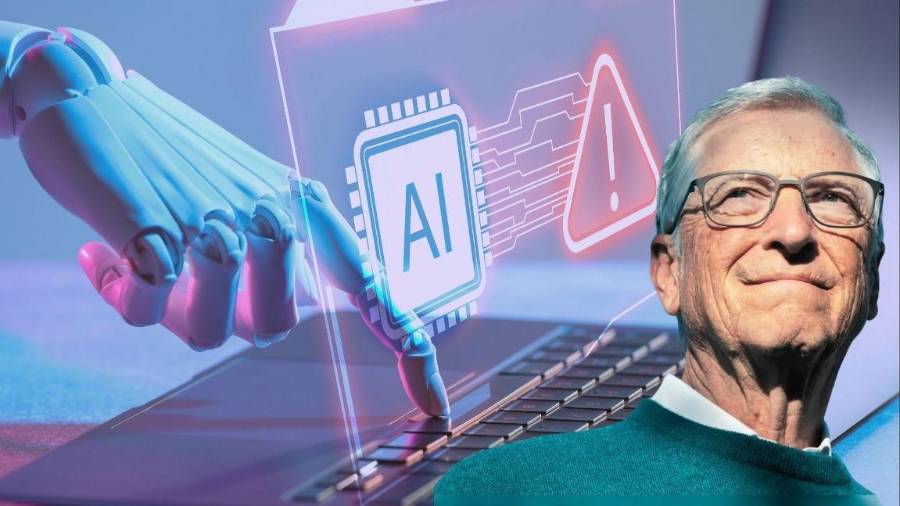 Bill Gates realizó el 26 de agosto de 2026 un extenso ensayo en el que argumentaba que el mundo no se está preparando para las perturbaciones que la IA.