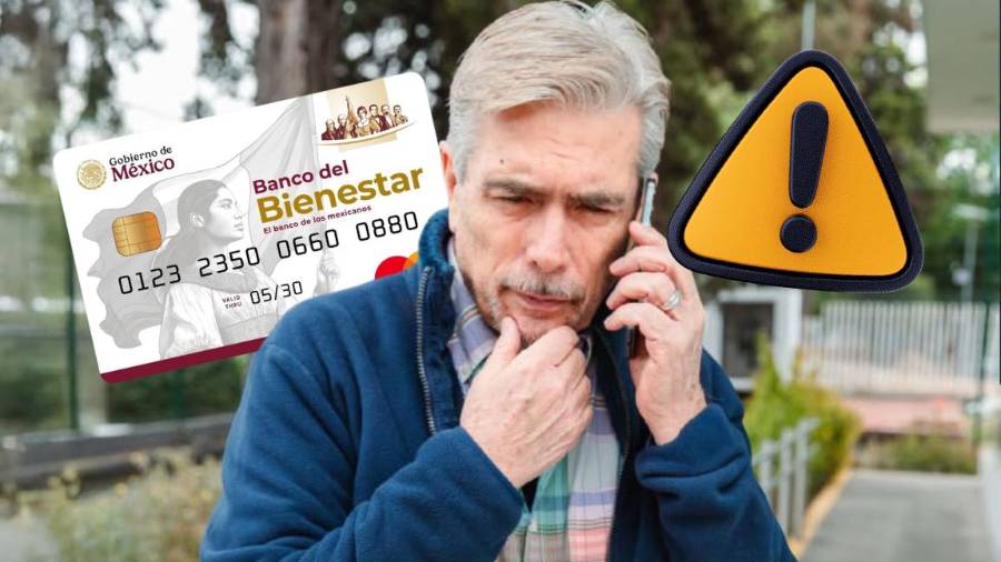 Banco del Bienestar alertó a beneficiarios que están suplantando su identidad mediante llamada telefónicas, mensajes de texto y WhatsApp con el fin de obtener su información bancaria y acceder a cuentas.