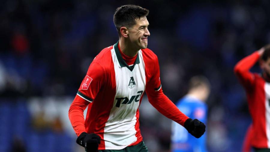Aunque la diferencia económica sigue siendo importante, Lokomotiv está dispuesto a continuar las conversaciones para la negociación por el “Cachorro” Montes.
