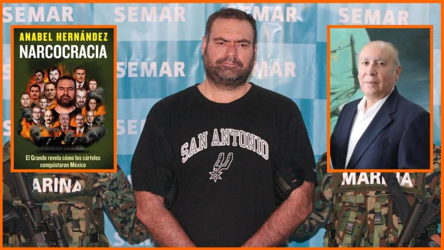 POLITICÓN: Salpica al titular de la UIF Coahuila testimonio de ‘El Grande’ en nuevo libro de Anabel Hernández