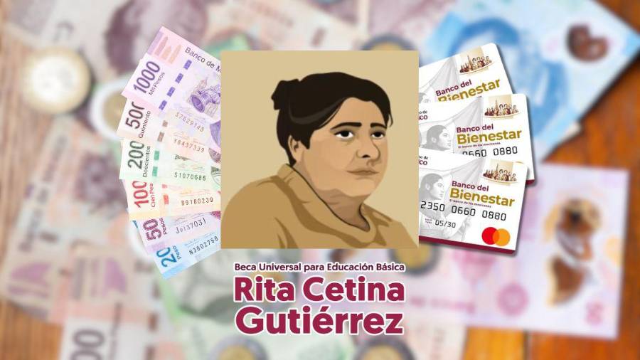 La Beca Rita Cetina comenzó a depositarse a familias de estudiantes de secundaria pública desde el 5 de octubre.