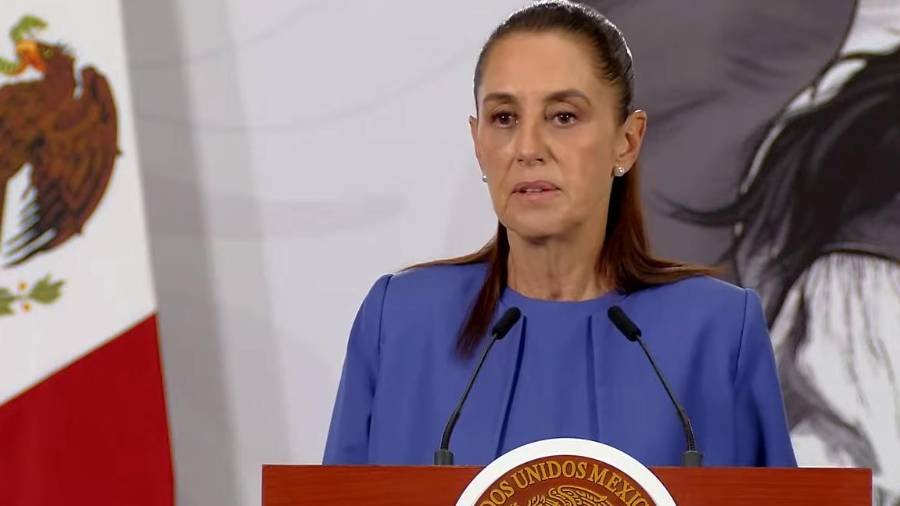 Sheinbaum responde a Riva Palacio tras acusaciones sobre Cuba y cárteles. La presidenta rechaza señalamientos y los califica como “ciencia ficción”.