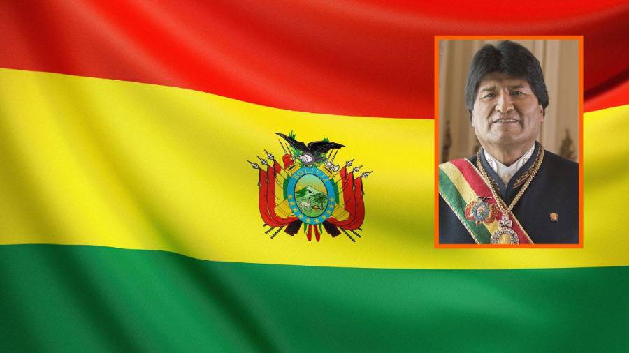 Evo Morales es acusado de terrorismo