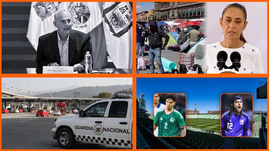 Las noticias para el fin de semana, viernes 5 de junio