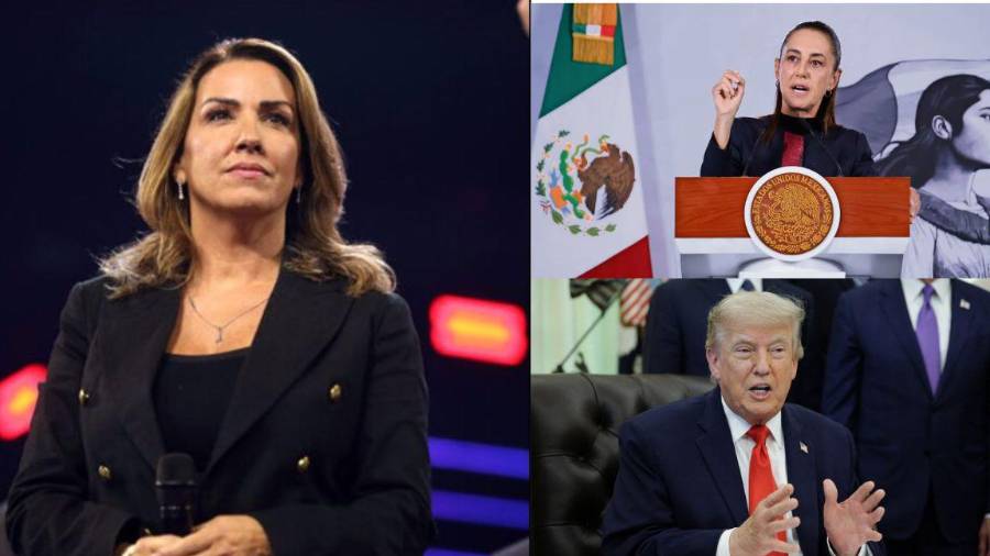 Sara Carter amenaza a políticos de México que trabajen con el cártel