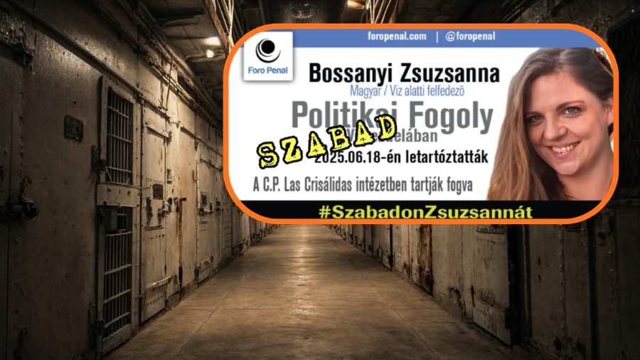 Venezuela liberta presa política perteneciente a Hungría, tras meses de aprisionamiento preventivo