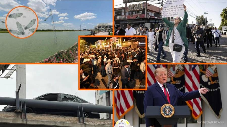 Las noticias más importantes del 15 de octubre en México: Detectan ameba ‘comecerebros’; Rechazan aumento salarial en el IMSS; Balacera en Monterrey; ‘Cárteles controlan México’: ¿Vas al Rodeo Saltillo?
