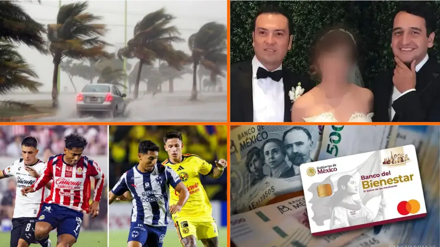 Noticias para el fin de semana: Se aproxima huracán, familias de niños con cáncer denuncian a ‘Andy’ López Beltrán y aguinaldo 2026