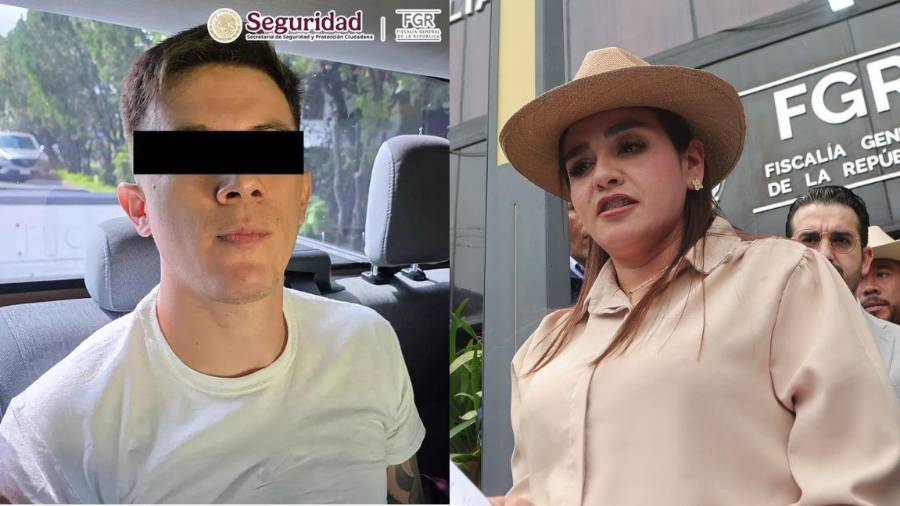 Grecia Quiroz pidió justicia tras la vinculación a proceso de ‘El Brilloso’ por el homicidio de Carlos Manzo en Uruapan.