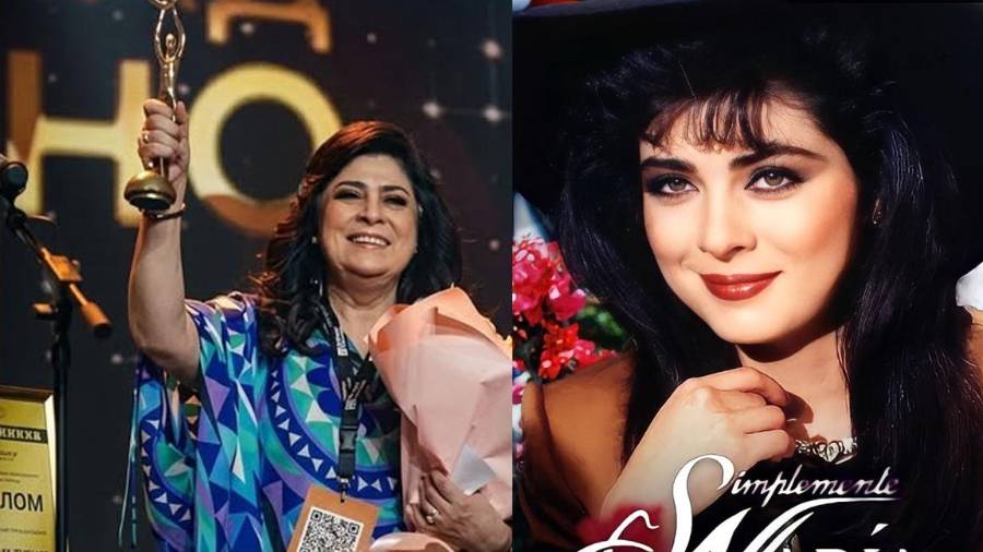 Victoria Ruffo recibió un premio histórico en Rusia por su actuación en Simplemente María, una producción que inspiró a miles de mujeres alrededor del mundo.