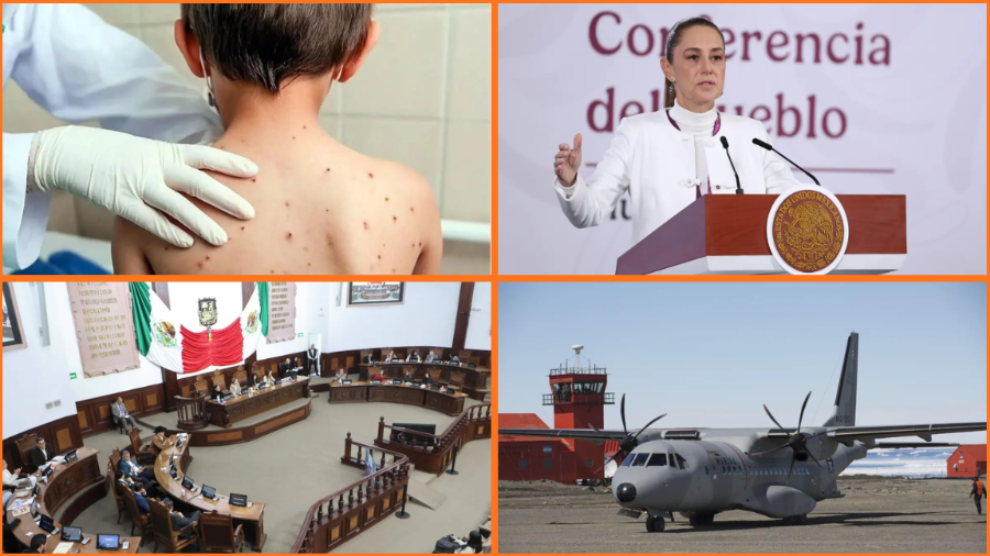 Las noticias más importantes del 22 de diciembre en México