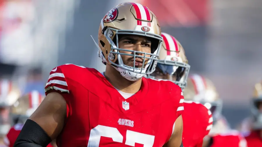 El tackle ofensivo mexicano no fue incluido en el roster de 53 jugadores de los San Francisco 49ers.