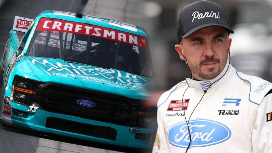 El actor Frankie Muniz sufrió un accidente durante una carrera de la NASCAR, aunque salió sin lesiones graves y reafirmó su pasión por el automovilismo