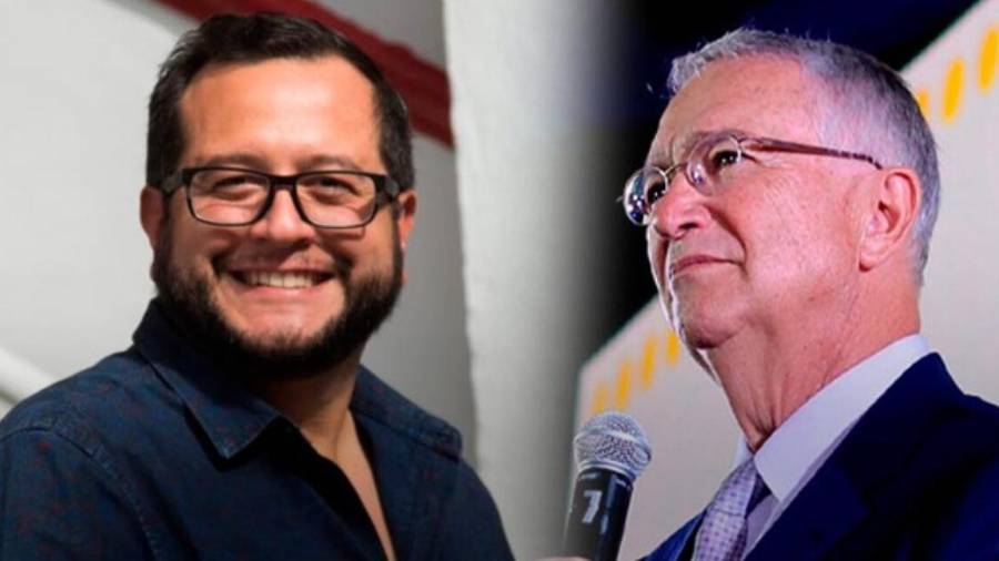 La confrontación entre José Ramón López Beltrán y el empresario Ricardo Salinas Pliego volvió a intensificarse en la red social X.