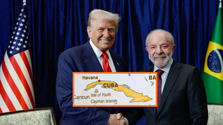 Donald Trump y Luiz Inácio Lula da Silva hablan sobre Cuba en reunión de la Casa Blanca