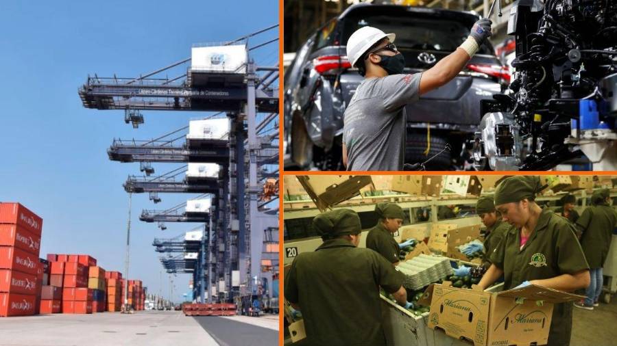 Inegi analiza cada una de las operaciones comerciales que realizan las personas físicas y morales con el resto del mundo. Estas se asientan en las declaraciones de aduanas.