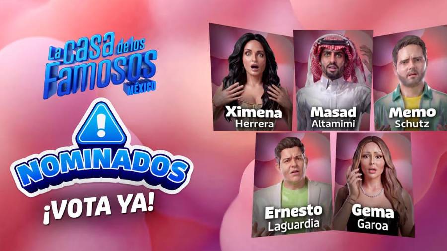 Galilea Montijo anunció que, a diferencia de la primera semana, cada habitante tendría que señalar a tres compañeros dentro del confesionario.