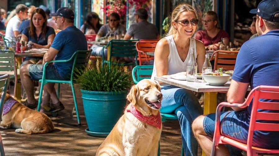 Complejos como Parque Centro y Paseo Villalta han adecuado sus instalaciones al aire libre para responder a la creciente demanda de espacios integrales para mascotas.