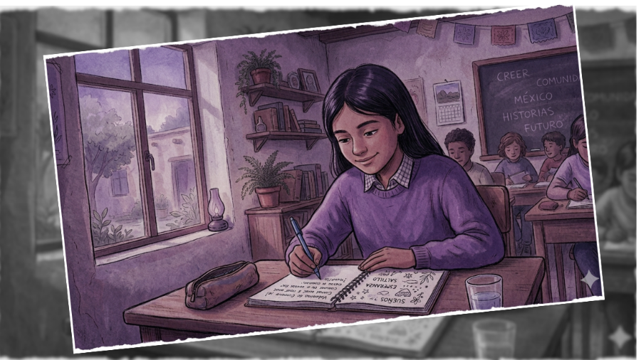 NosotrAs: Un mundo mejor para las adolescentes