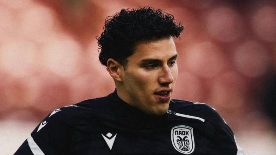 Jorge Sánchez disputó los 90 minutos y provocó un penal en la goleada del PAOK 4-1 ante Kifisia en la Superliga de Grecia.