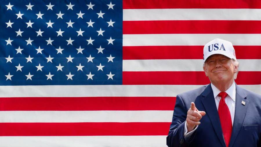 Trump celebra los 250 años de Estados Unidos